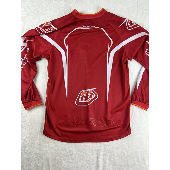 Troy Lee Designs Men's Long Sleeve Jersey Multicolored Size Medium Red Pullover - Picture 7 of 7